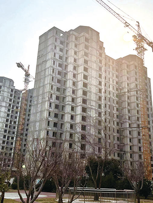 施工場(chǎng)景Ⅴ